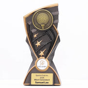 Onyx Golf Trophy
