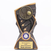 Onyx Tennis Trophy