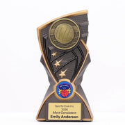 Onyx Volleyball Trophy