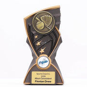 Onyx Baseball Trophy