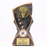 Onyx Poker Trophy