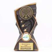 Onyx Badminton Trophy