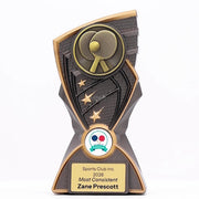 Onyx Table Tennis Trophy