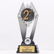 Peak 2nd Place Trophy