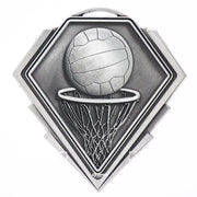 Pykon Netball Silver Medal