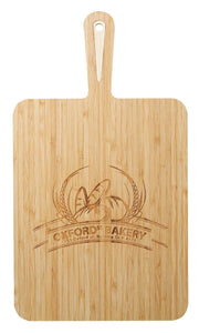 Bamboo Board with Handle