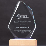 Paramount Glass Award