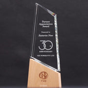 Ascent Crystal Award