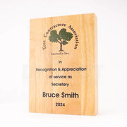 Wood Colour Block Award