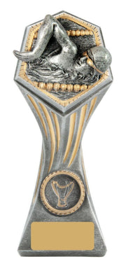 Gladiator Male Swimming Trophy