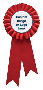 Red Rosette wClip