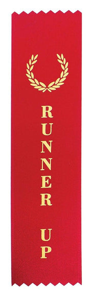 Runner Up Ribbon