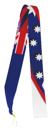 Australia Theme Flag Ribbon