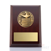 Spartan Academic Plaque