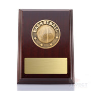 Spartan Basketball Plaque