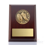 Spartan Touch Plaque