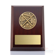 Spartan Hockey Plaque