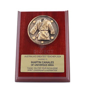 Spartan Martial Arts Plaque