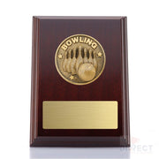 Spartan Tenpin Plaque