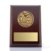 Spartan Motorcross Plaque
