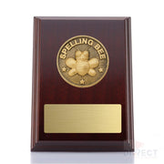 Spartan Spelling Bee Plaque