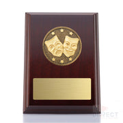 Spartan Drama Plaque