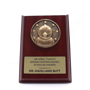 Spartan Duck Plaque