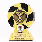 Solaris Pool Billiards Trophy