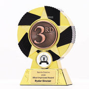 Solaris 3rd Place Trophy