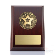 Spartan Coach Plaque