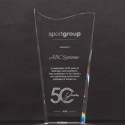 Monumental Crystal Wave Award