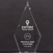 Monumental Crystal Arrowhead Award