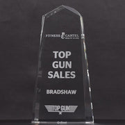 Monumental Crystal Obelisk Award
