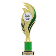 Titan Gold Green Cup