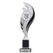 Titan Silver Black Cup