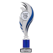 Titan Silver Blue Cup