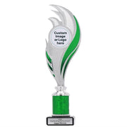 Titan Silver Green Cup