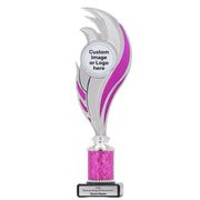 Titan Silver Pink Cup