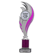 Titan Silver Purple Cup