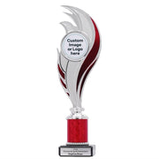Titan Silver Red Cup