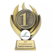 Vesta 1st Place Trophy