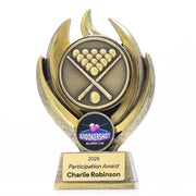 Vesta Pool Billiards Trophy