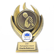 Vesta Public Speaking Trophy