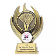 Vesta Poker Trophy