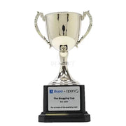 Nickel Plated Engravable Cup