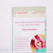 Clarity Glass Block Colour Award