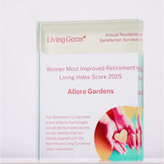 Clarity Glass Block Colour Award