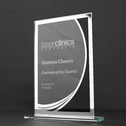 Airstream Black Glass Trophy