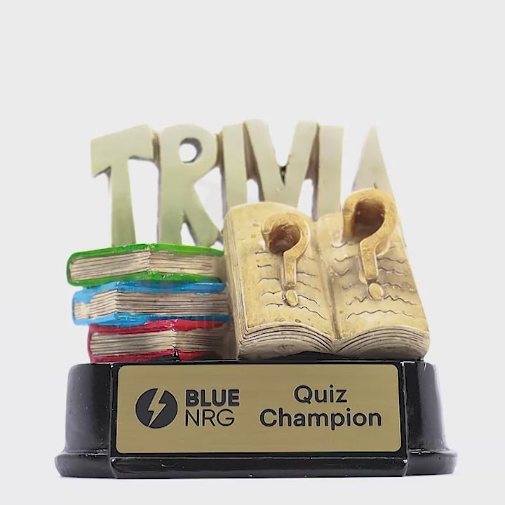 Trivia Novelty Trophy