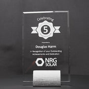 Acrylic Billboard Colour Trophy